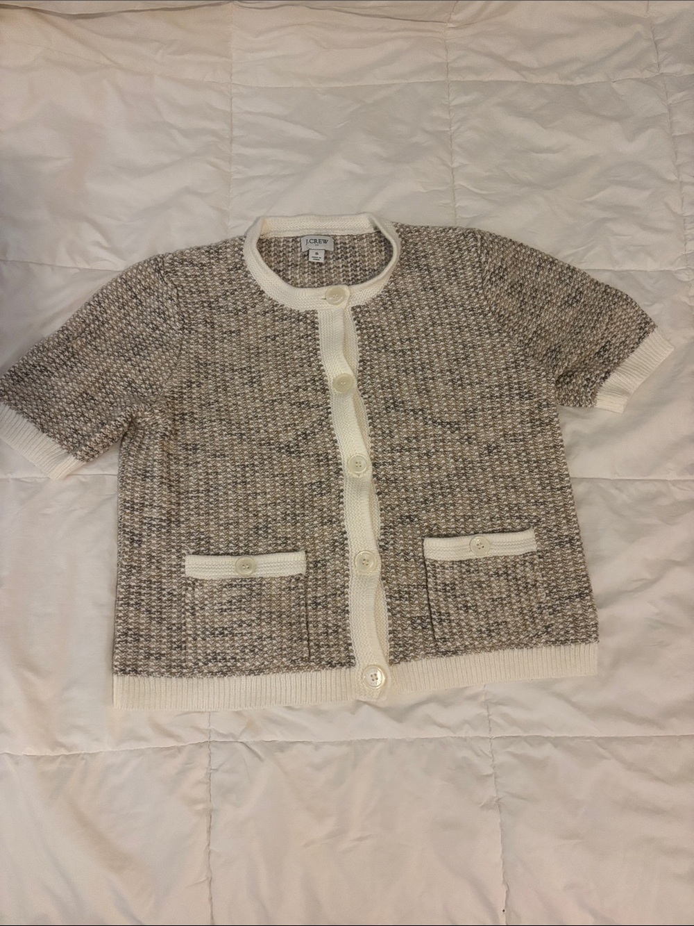J.crew cardigan